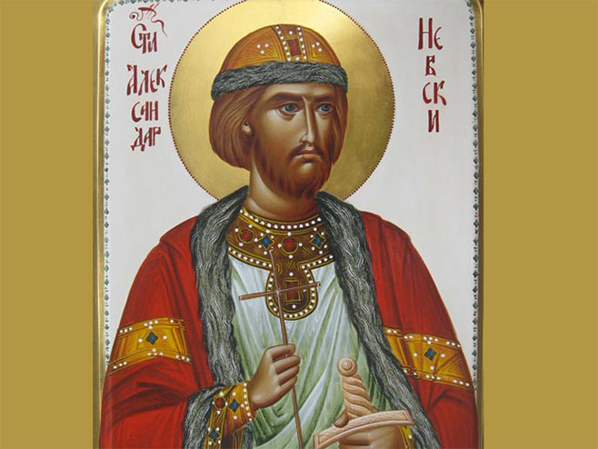 Икона светог Александра Невског (фото:pravoslavlje.nl) - 