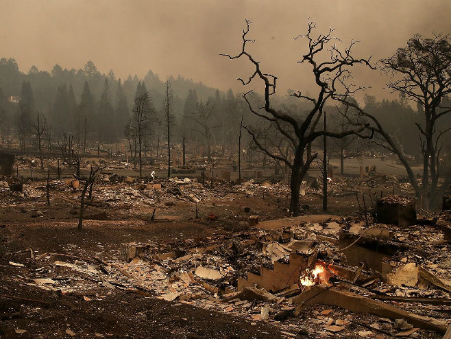 Пожар у Калифорнији - Фото: AFP