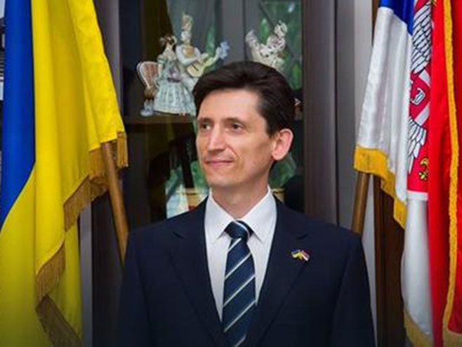 Олександр Александрович, украјински амбасадор у Србији (Фото: mfa.gov.ua) - 