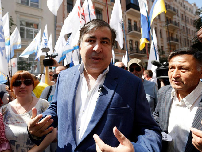 Михаил Сакашвили - Фото: AP