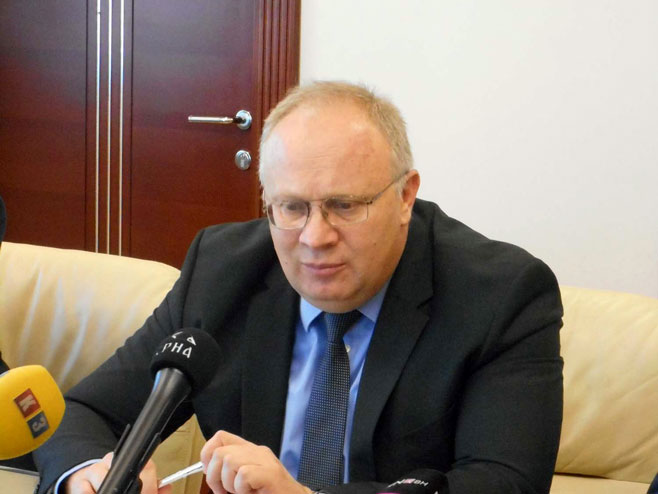 Драган Богданић, министар здравља и социјалне заштите РС - Фото: СРНА