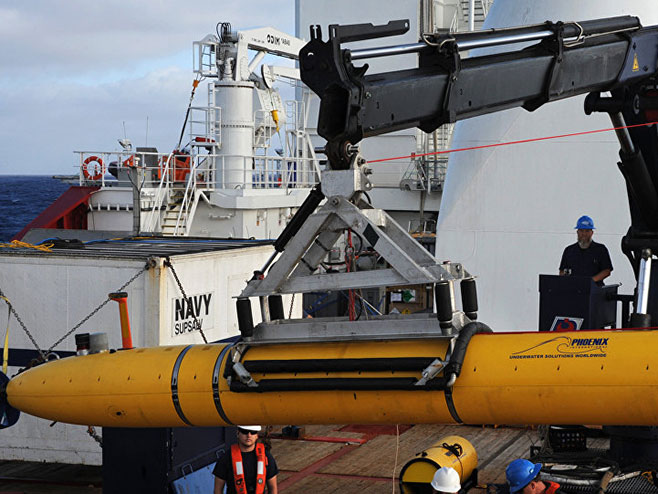 САД упутиле подводне дронове (Фото: sputniknews.com) - 