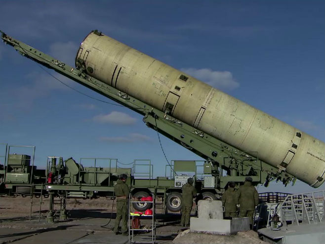 Руска ракета противракетне одбране - Фото: Screenshot