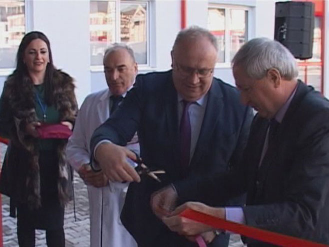 Отварање Дома здравља у Братунцу - Фото: РТРС