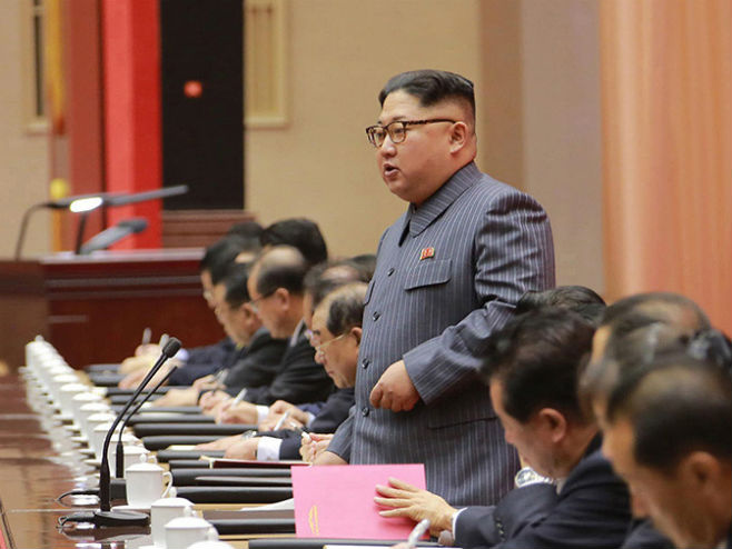 Ким Џонг Ун - Фото: AFP