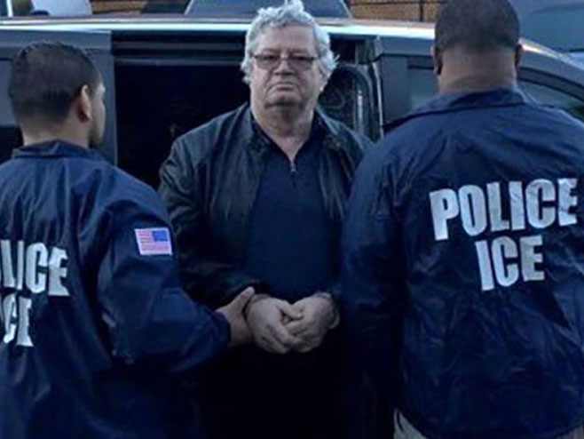 Биши официр ВРС депортован из Чикага у БиХ  (Фото:ICE) - 