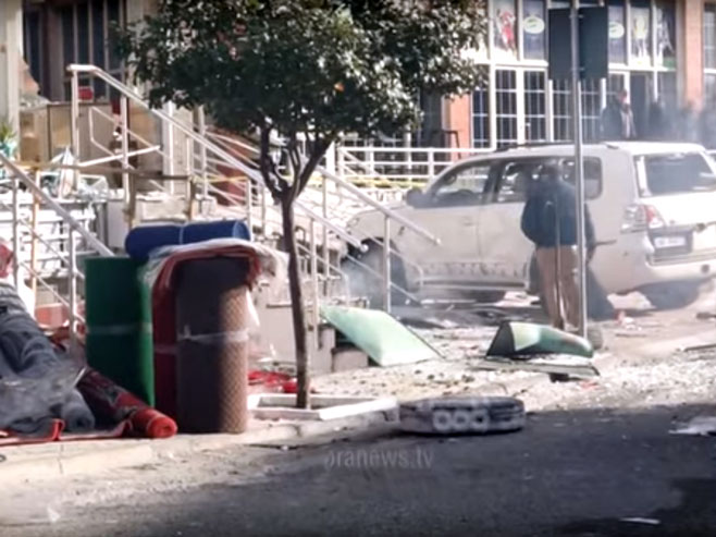 Снимци са мjеста експлозије - Фото: Screenshot/YouTube