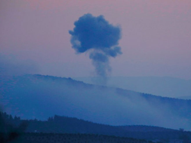 Турска покренула ваздушне ударе у региону Африн на сјеверу Сирије - Фото: ТАНЈУГ