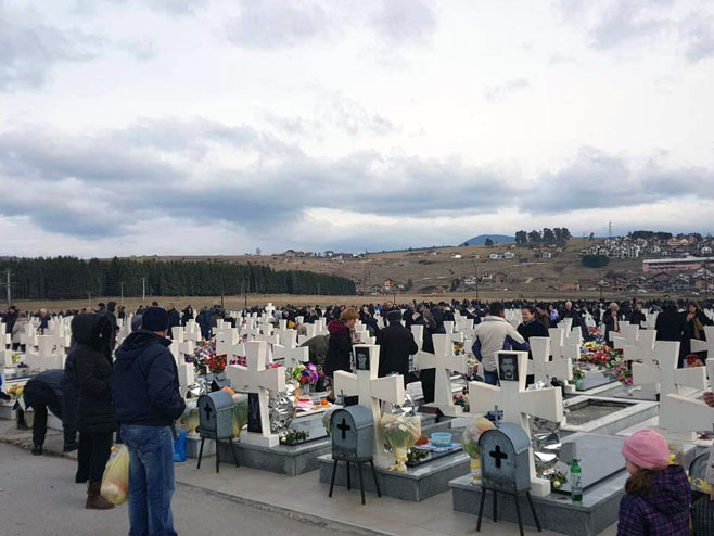 Соколац - Војничко спомен гробље - Фото: СРНА