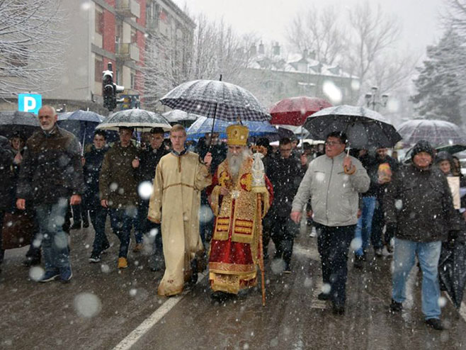 Цетиње - прослављена Недјеља православља - Фото: СРНА