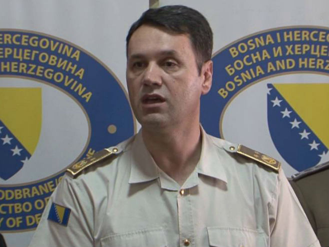 Генерал мајор Сенад Машовић - Фото: Screenshot/YouTube