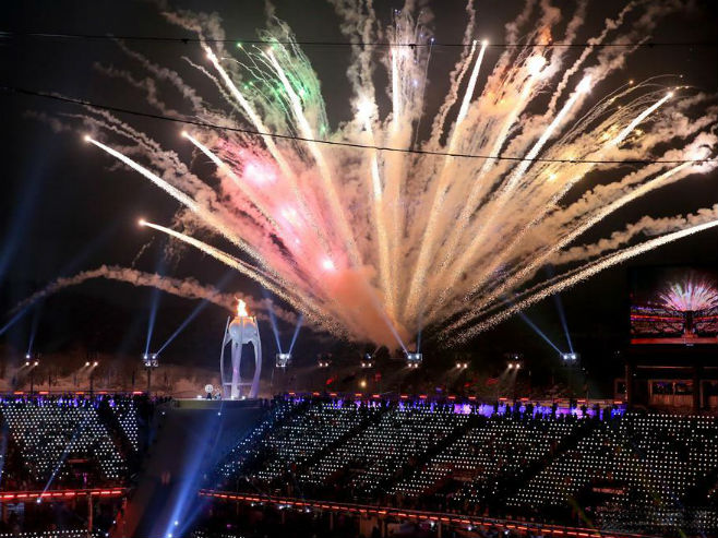 Отворене Параолимпијске игре у Пјонгчангу (Фото: Xinhua/Wang Jingqiang) - 