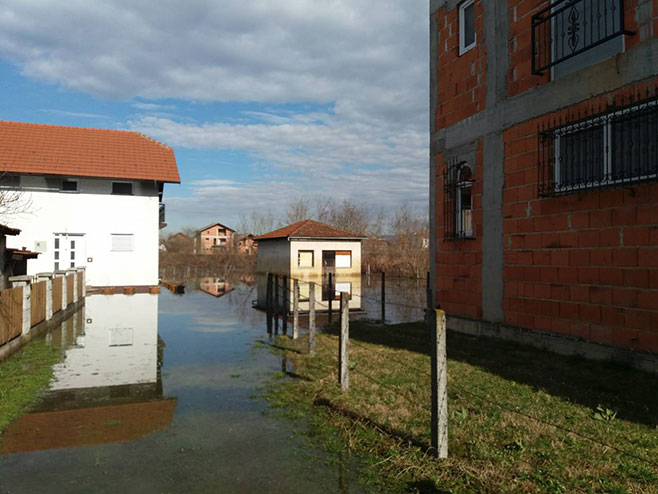 Приједор - поплаве - Фото: РТРС