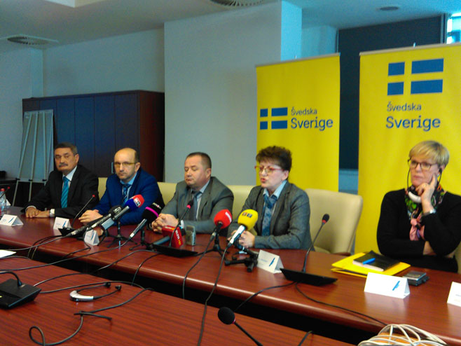 Пореске администрације у БиХ потписале Споразум са Пореском управом Шведске - Фото: РТРС