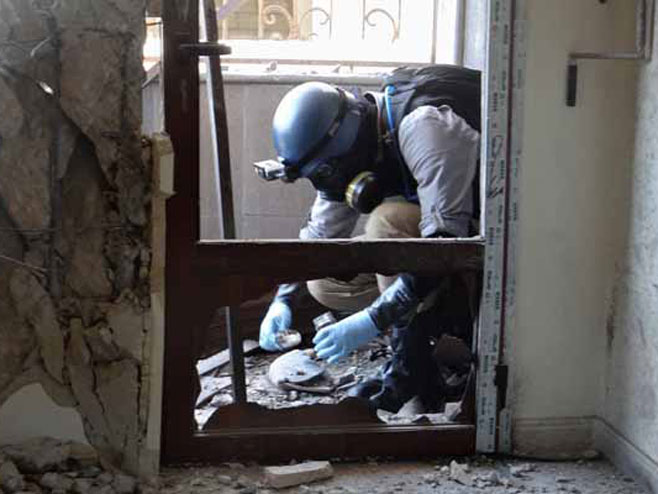 Инспектори ОЗХО у Сирији - Фото: AFP
