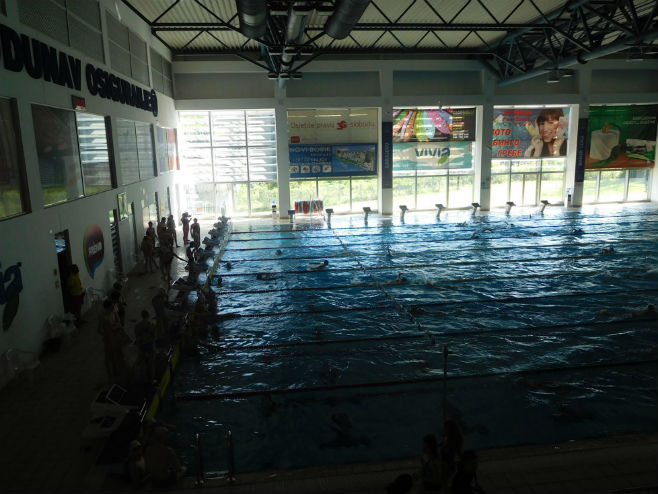 Бањалука-пливачки митинг - Фото: СРНА