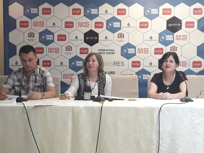 Конференција за медије градске изборне комисије Бањалука - Фото: РТРС