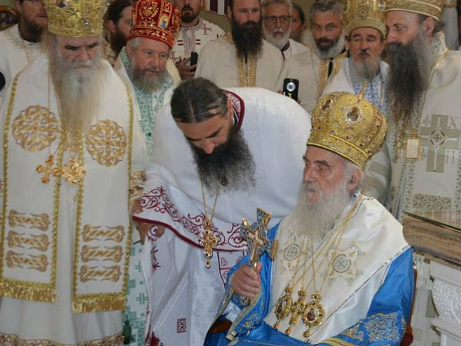Патријарх Иринеј рукоположио епископа диоклијског Методија - Фото: spc.rs