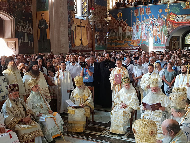 Света архијерејска литургија - Фото: СРНА