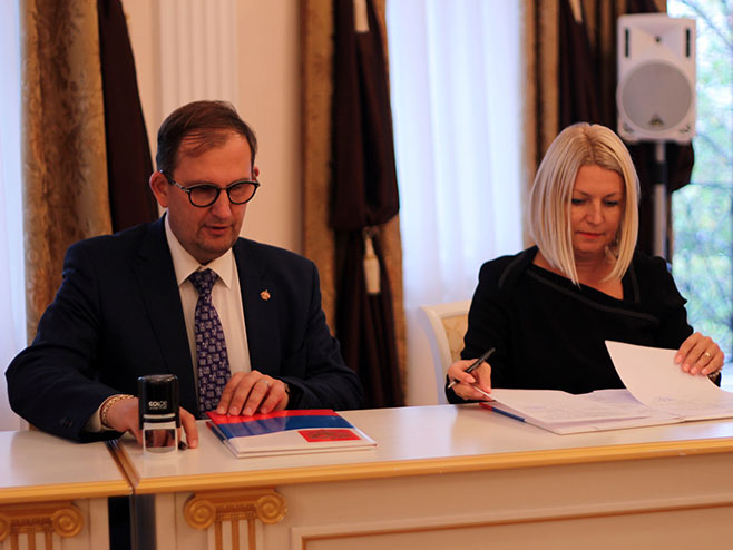Уљановски - потписан споразум о сарадњи - Фото: СРНА