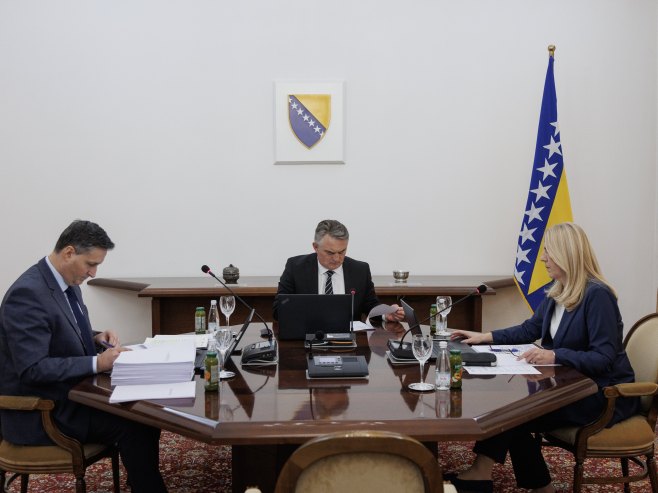 Предсједништво БиХ без консензуса о пријему самопроглашеног Косова у Савјет Европе