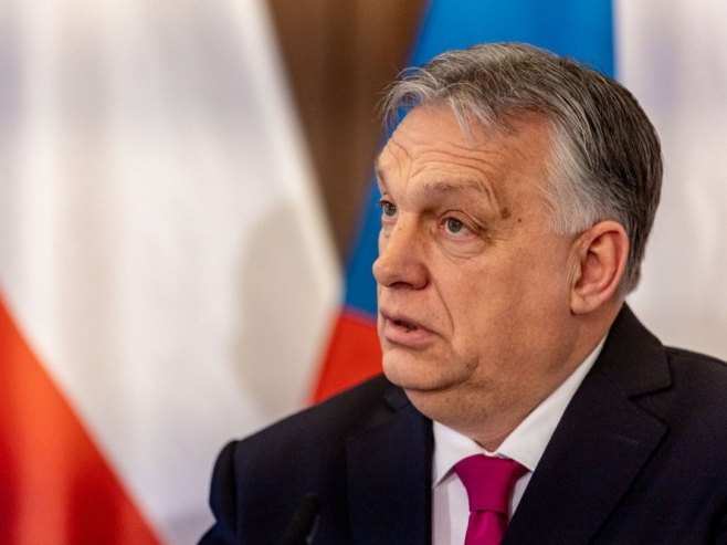 Виктор Орбан (Фото: EPA-EFE/MARTIN DIVISEK, илустрација) - 
