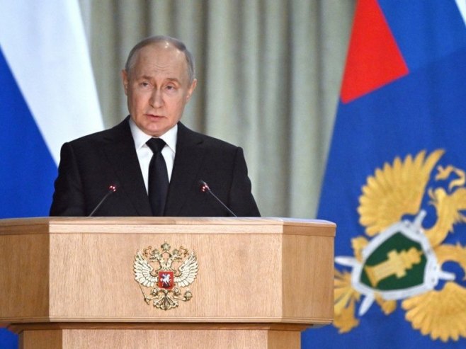 Путин: Односи са партнерима и најближим сусједима су за Русију од приоритетног значаја