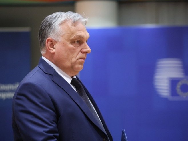Виктор Орбан (фото:EPA-EFE/LESZEK SZYMANSKI) - 