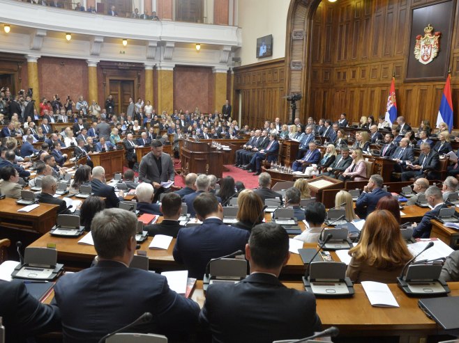 Сједница Скупштине Србије завршена за данас, наставак сутра