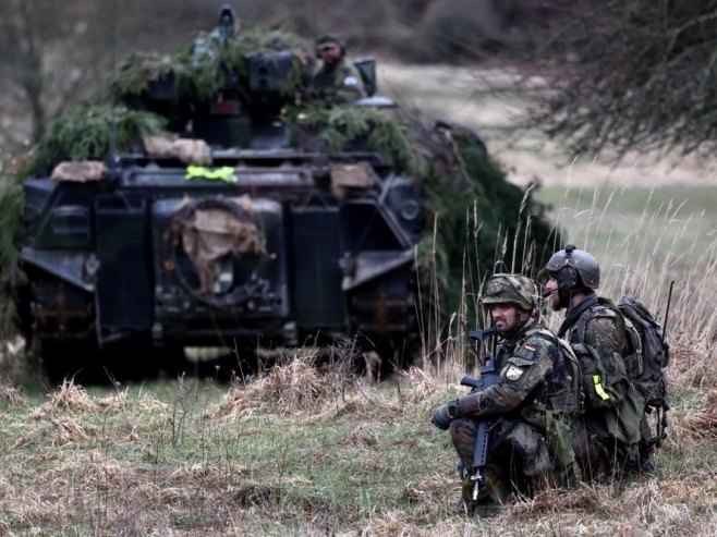 Њемачка војска (Фото: EPA/ANNA SZILAGYI) - 