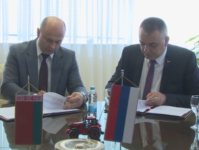 Српска и Бјелорусија потписале меморандум о сарадњи у области пољопривреде (ВИДЕО)